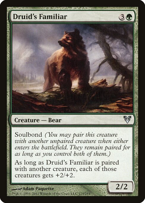 Druid's Familiar - Avacyn Restored - 175
