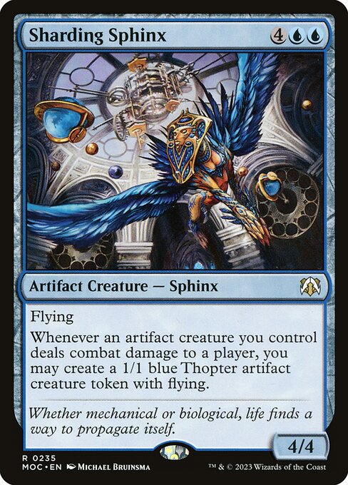 Sharding Sphinx - March of the Machine Commander - 235