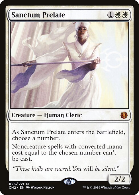 Sanctum Prelate - Conspiracy: Take the Crown - 23