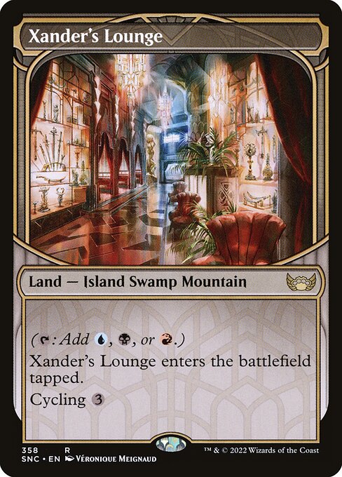 Xander's Lounge - Streets of New Capenna - 358