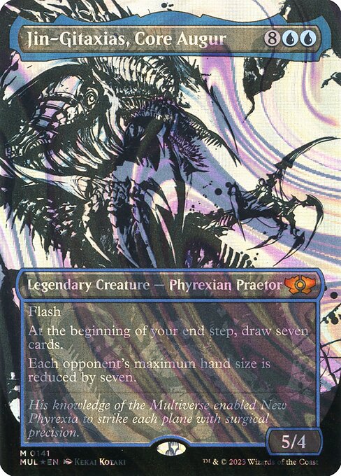 Jin-Gitaxias, Core Augur - Multiverse Legends - 141