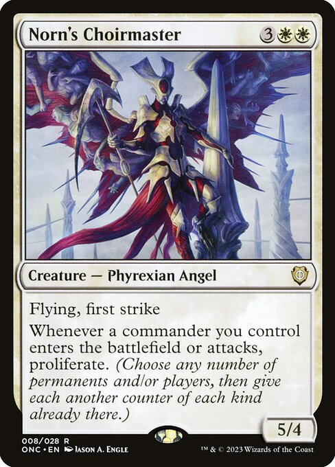 Norn's Choirmaster - Phyrexia: All Will Be One Commander - 8
