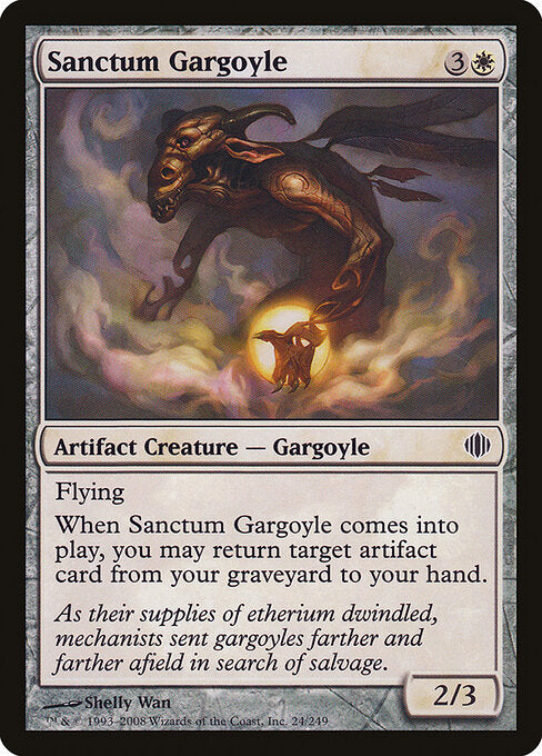 Sanctum Gargoyle - Shards of Alara - 24