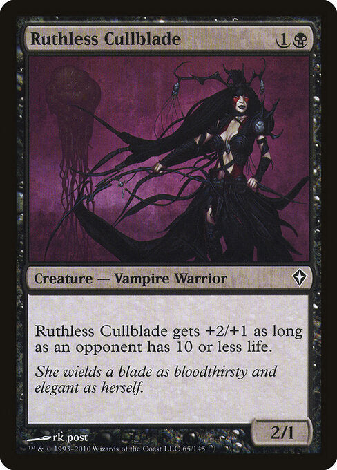 Ruthless Cullblade - Worldwake - 65