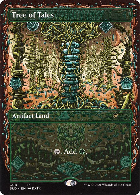 Tree of Tales - Secret Lair Drop - 304