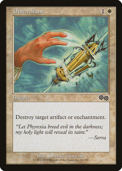 Disenchant - Urza's Saga - 12