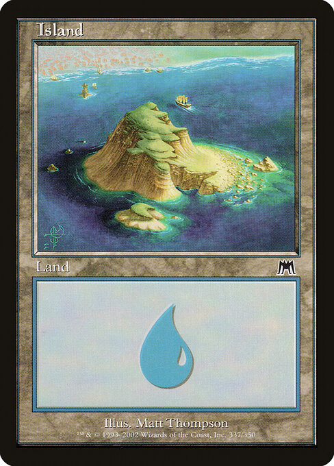 Island - Onslaught - 337
