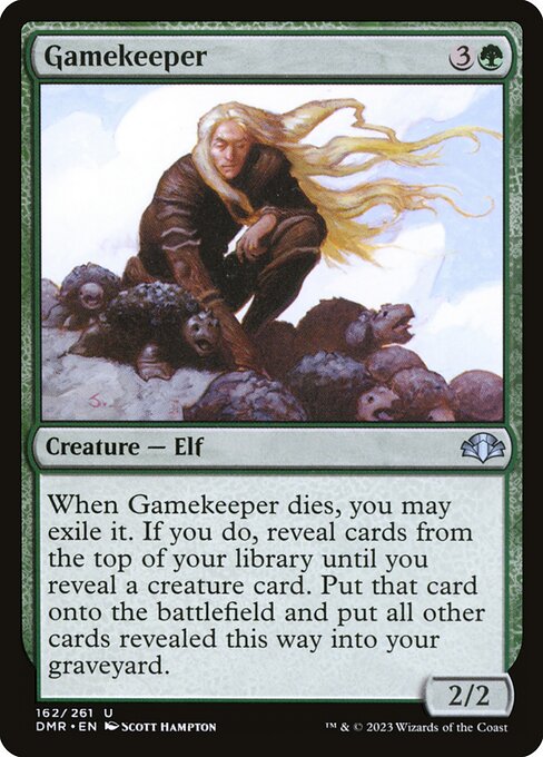 Gamekeeper - Dominaria Remastered - 162