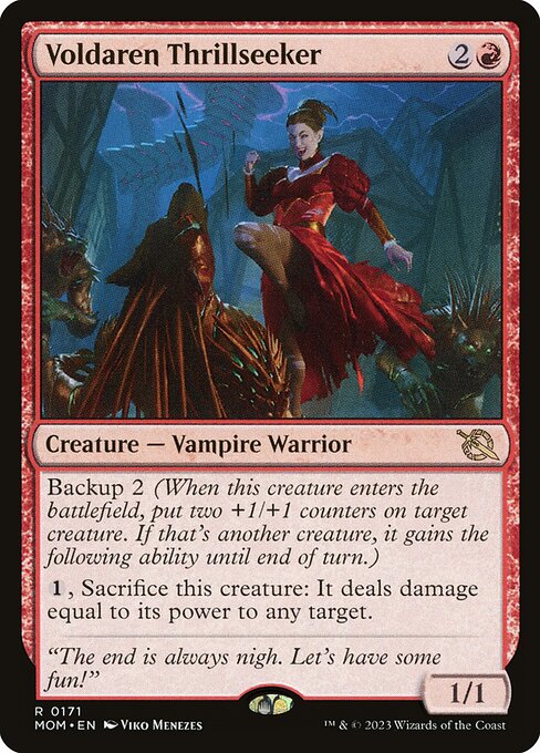 Voldaren Thrillseeker - March of the Machine - 171