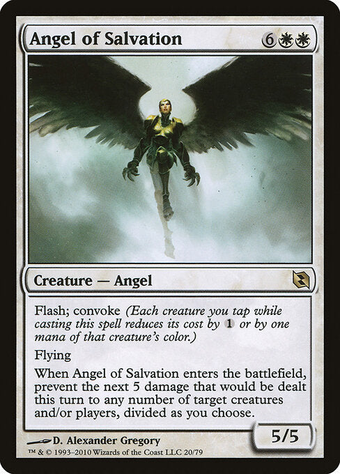 Angel of Salvation - Duel Decks: Elspeth vs. Tezzeret - 20