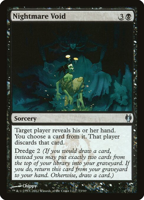 Nightmare Void - Duel Decks: Izzet vs. Golgari - 73