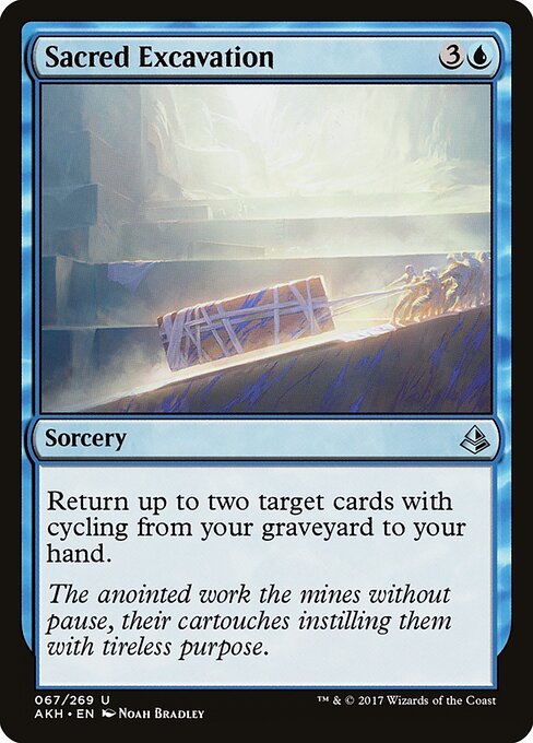 Sacred Excavation - Amonkhet - 67
