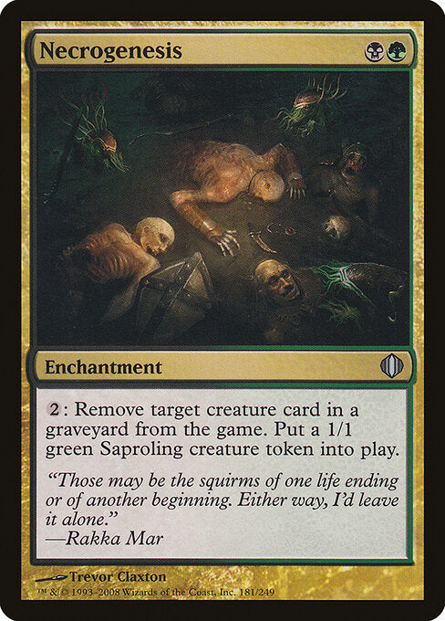 Necrogenesis - Shards of Alara - 181