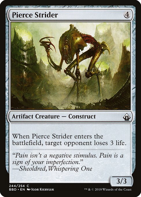 Pierce Strider - Battlebond - 244