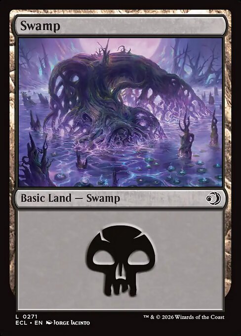 Swamp - Lorwyn Eclipsed - 271