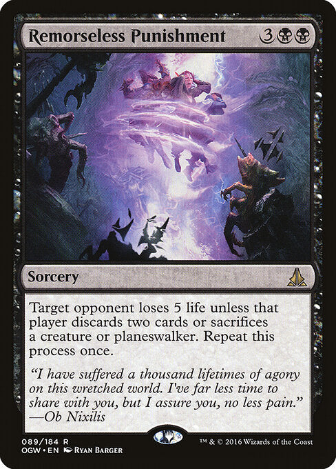 Remorseless Punishment - Oath of the Gatewatch - 89