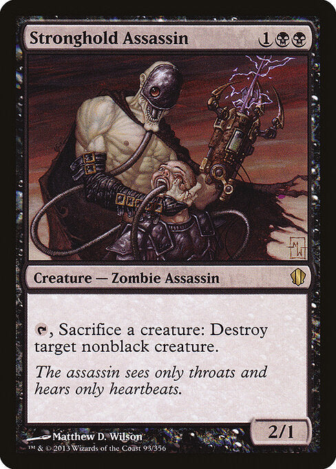 Stronghold Assassin - Commander 2013 - 93