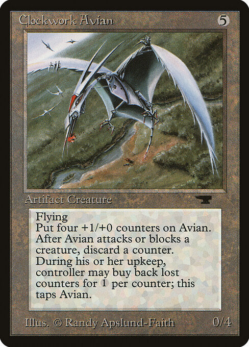 Clockwork Avian - Antiquities - 45