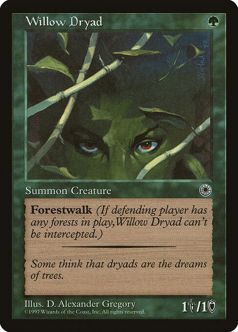 Willow Dryad - Portal - 193