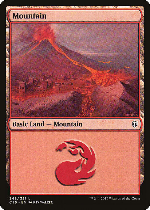 Mountain - Commander 2016 - 348