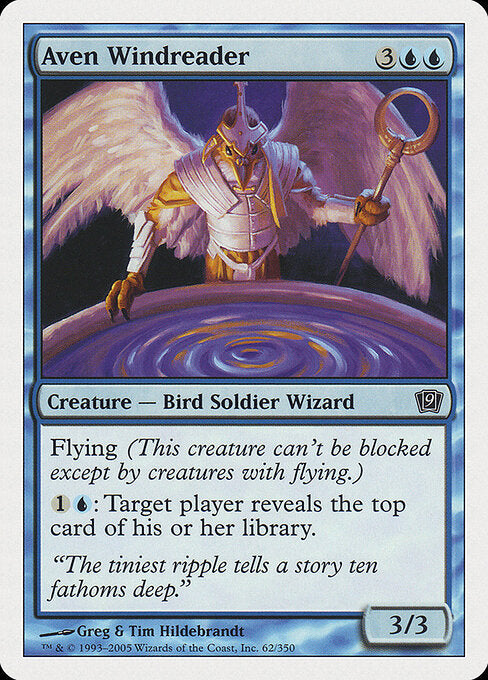 Aven Windreader - Ninth Edition - 62