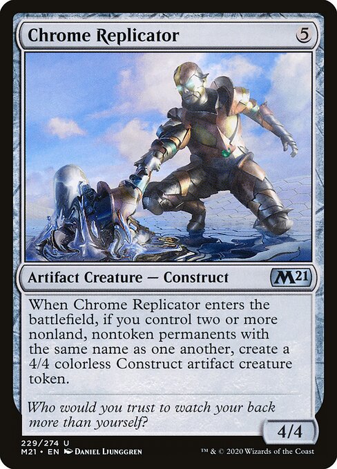 Chrome Replicator - Core Set 2021 - 229