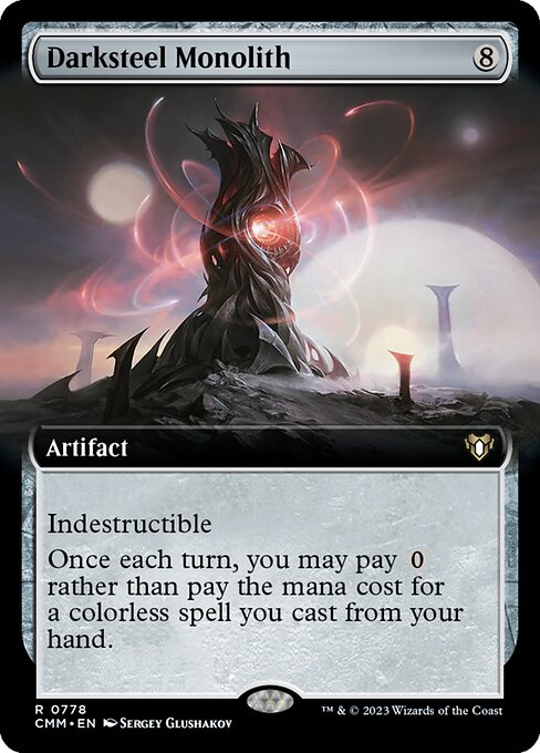 Darksteel Monolith - Commander Masters - 778