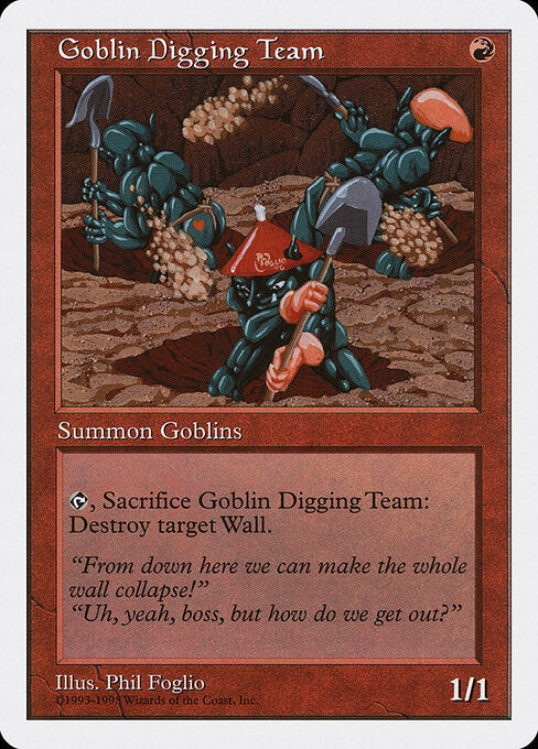 Goblin Digging Team - Anthologies - 31