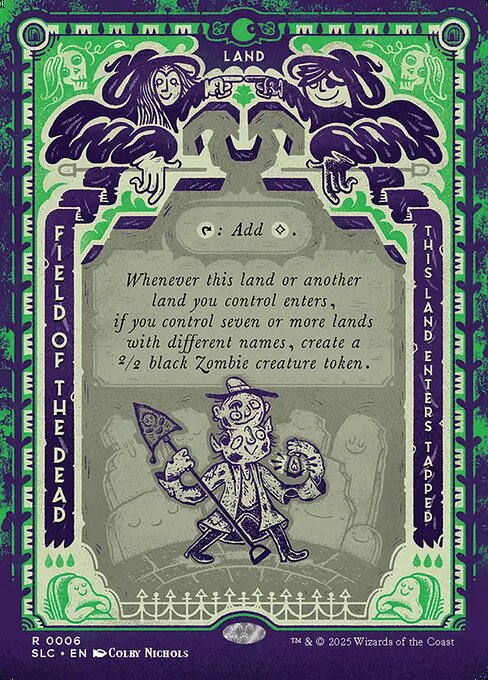Field of the Dead - Secret Lair Countdown - 6