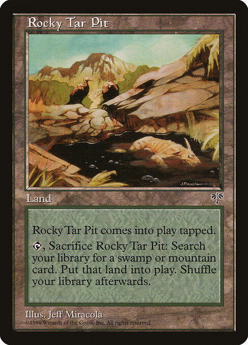 Rocky Tar Pit - Mirage - 329
