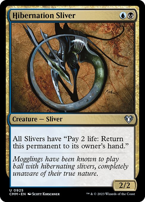 Hibernation Sliver - Commander Masters - 925