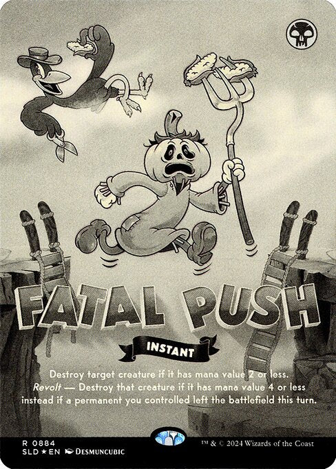Fatal Push - Secret Lair Drop - 884