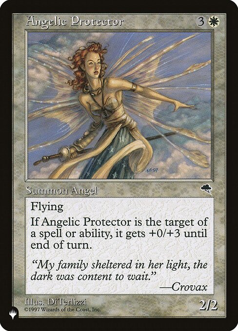 Angelic Protector - The List - TMP-2
