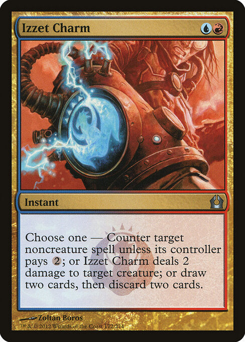 Izzet Charm - Return to Ravnica - 172