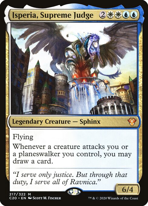 Isperia, Supreme Judge - Commander 2020 - 217
