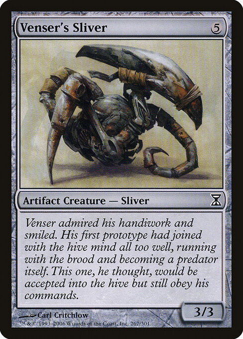 Venser's Sliver - Time Spiral - 267