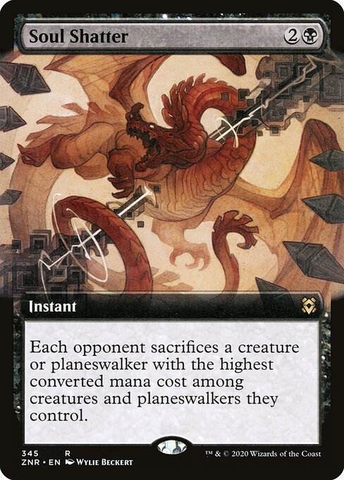 Soul Shatter - Zendikar Rising - 345