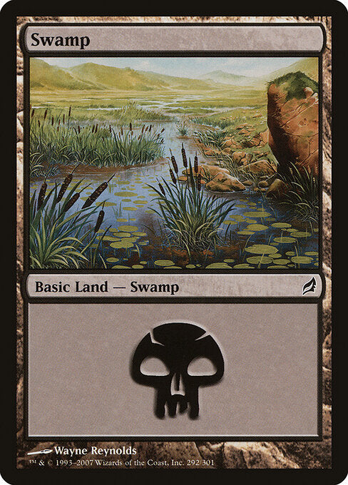 Swamp - Lorwyn - 292