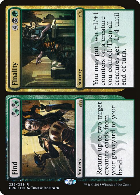 Find // Finality - Guilds of Ravnica - 225