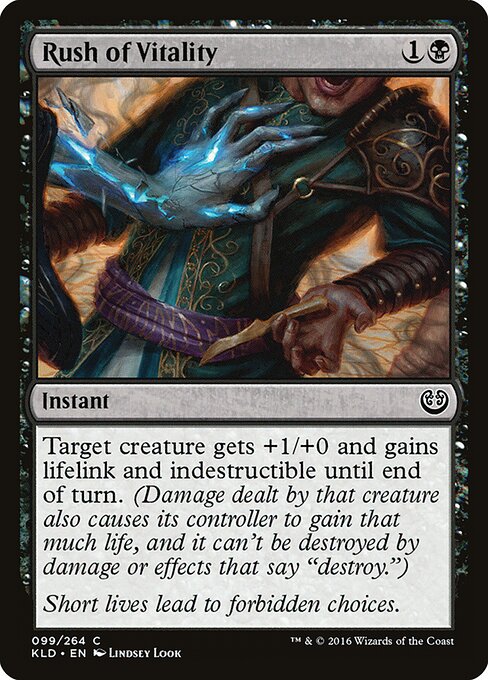Rush of Vitality - Kaladesh - 99
