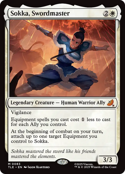 Sokka, Swordmaster [Avatar: The Last Airbender: Eternal-Legal]