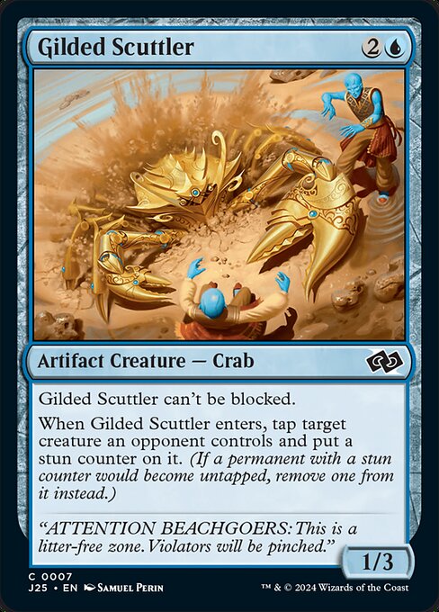 Gilded Scuttler - Foundations Jumpstart - 7