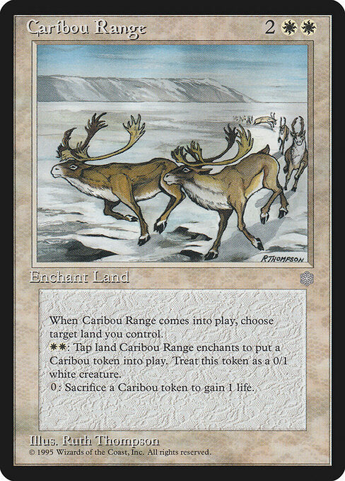 Caribou Range - Ice Age - 11