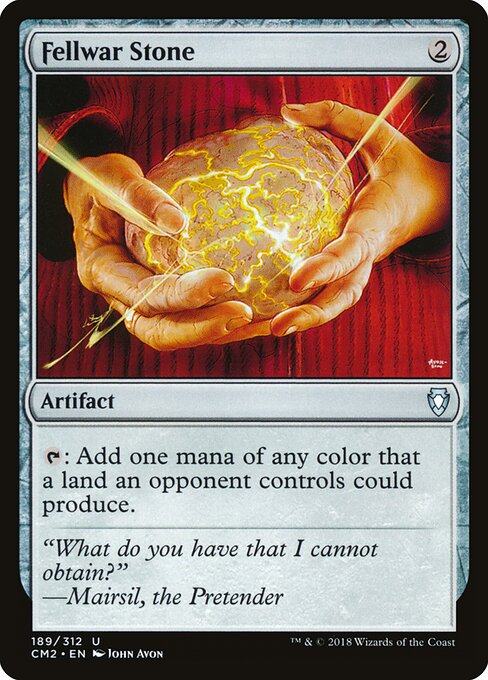 Fellwar Stone - Commander Anthology Volume II - 189