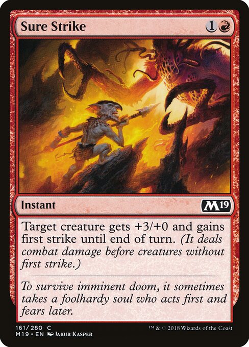 Sure Strike - Core Set 2019 - 161
