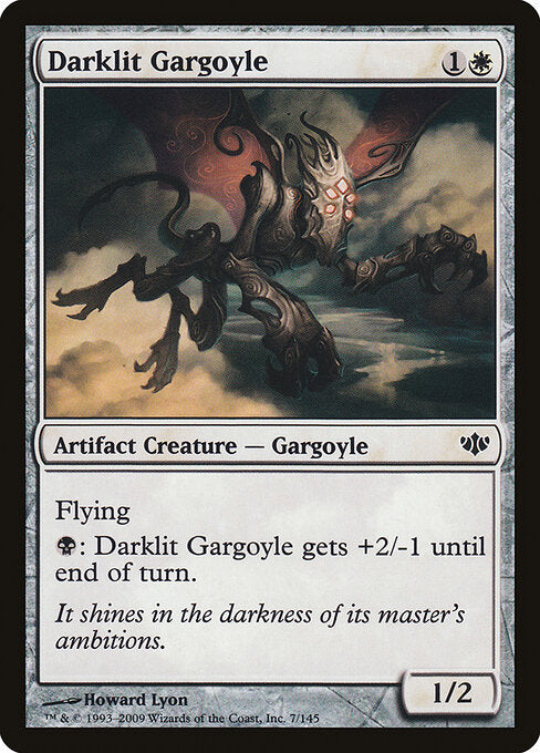 Darklit Gargoyle - Conflux - 7