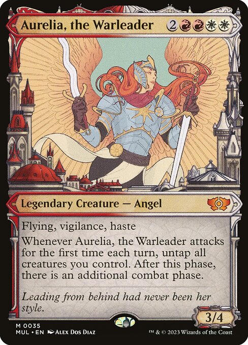 Aurelia, the Warleader - Multiverse Legends - 35