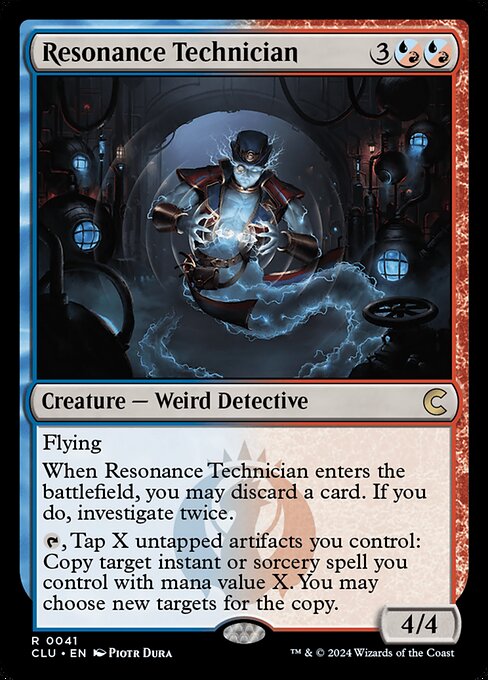Resonance Technician - Ravnica: Clue Edition - 41