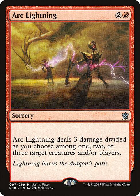 Arc Lightning - Ugin's Fate - 97
