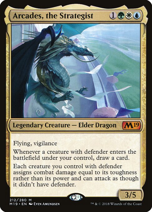 Arcades, the Strategist - Core Set 2019 - 212